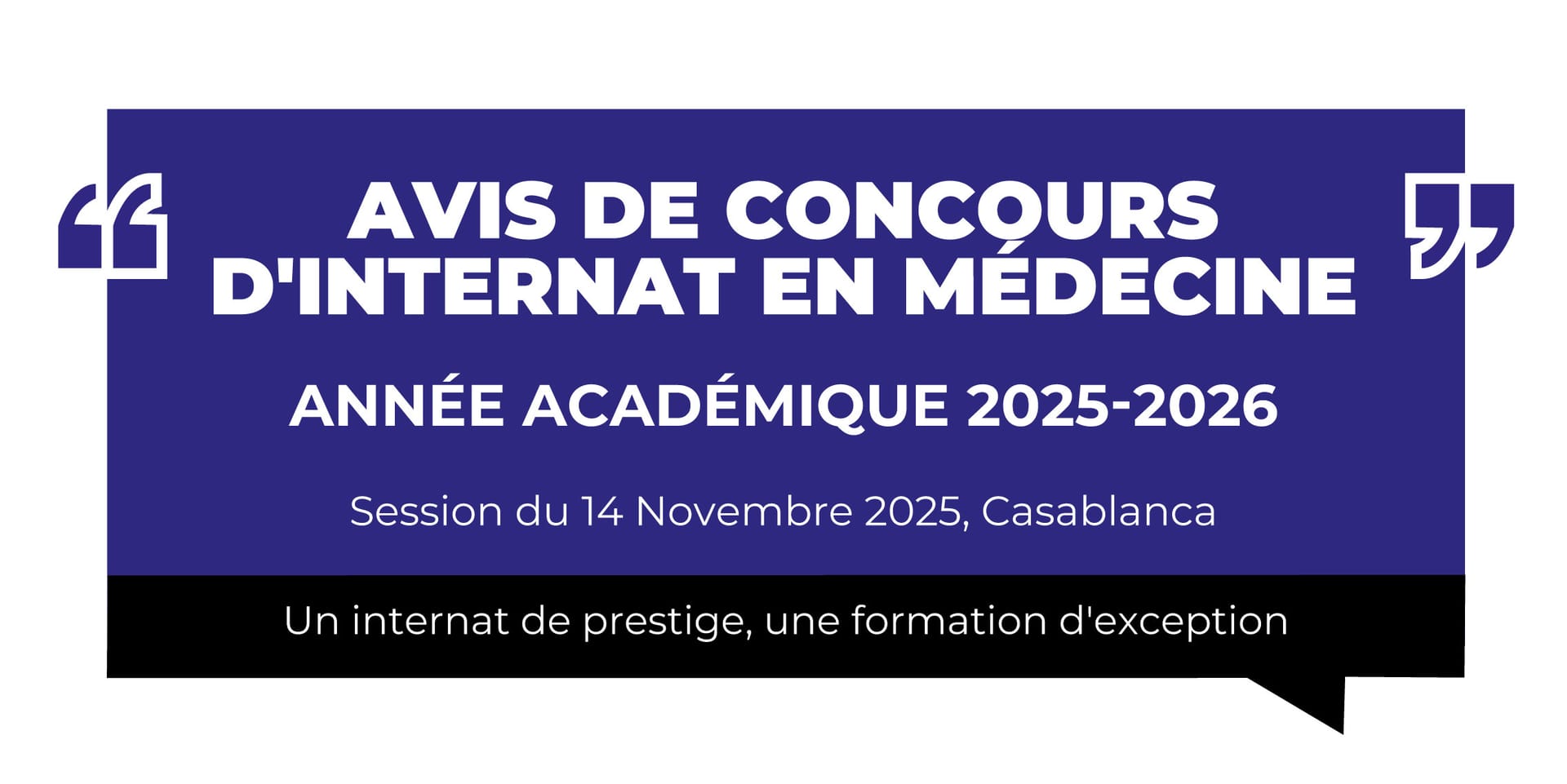 Avis concours