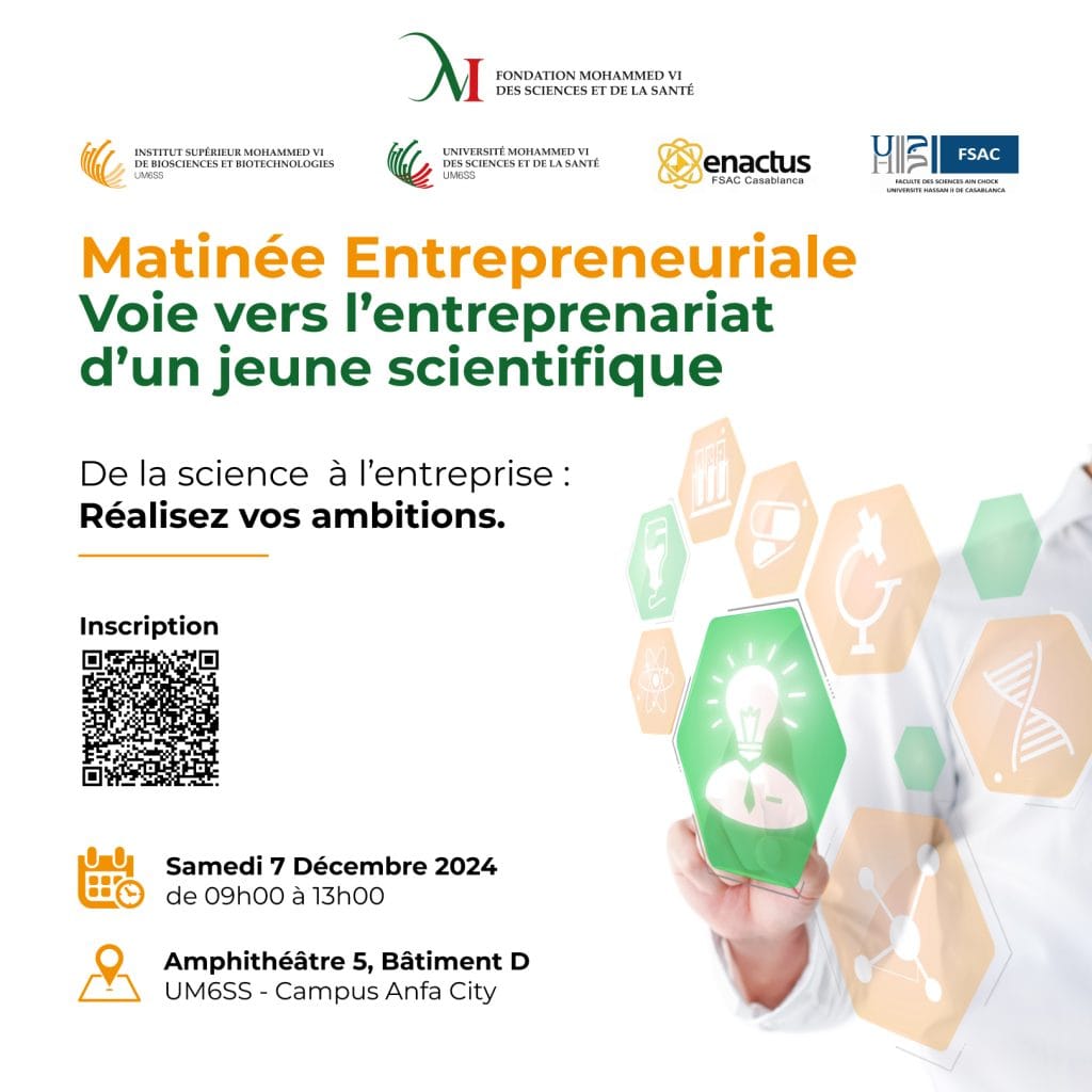 Matinales Entrepreneuriale Étudiantes ISM6BB