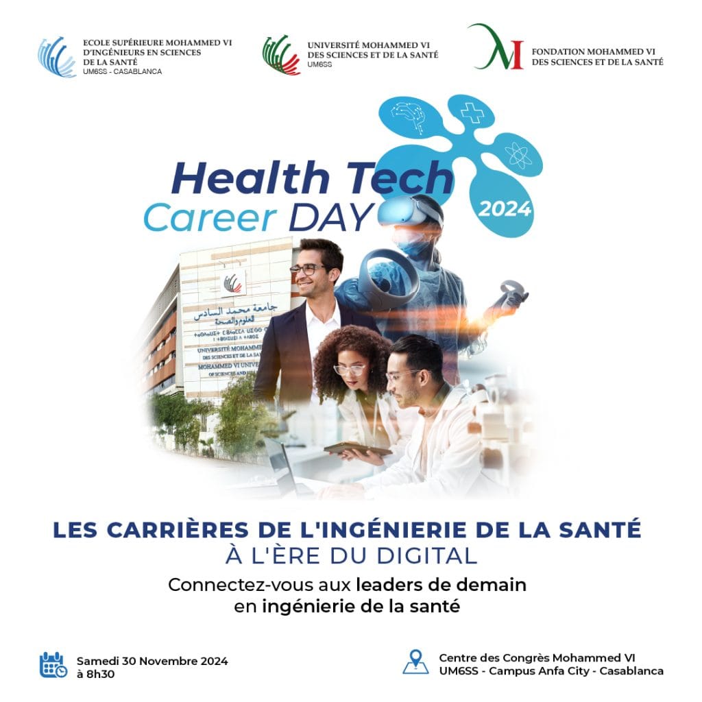 Health Tech Career Day 2024 : L’ingénierie de la santé à l’ère du digital