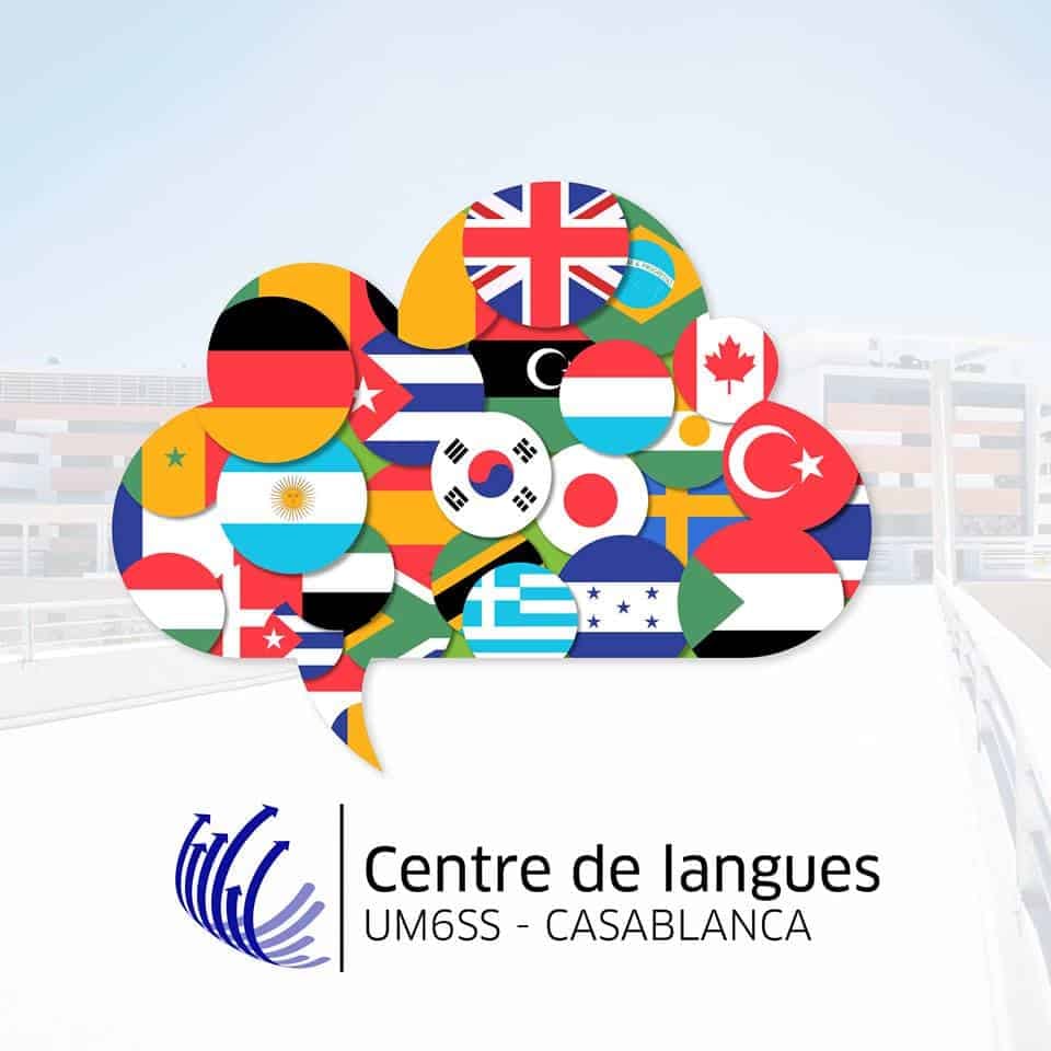 La création du centre de langues UM6SS