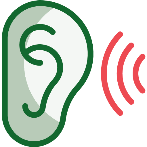 listening
