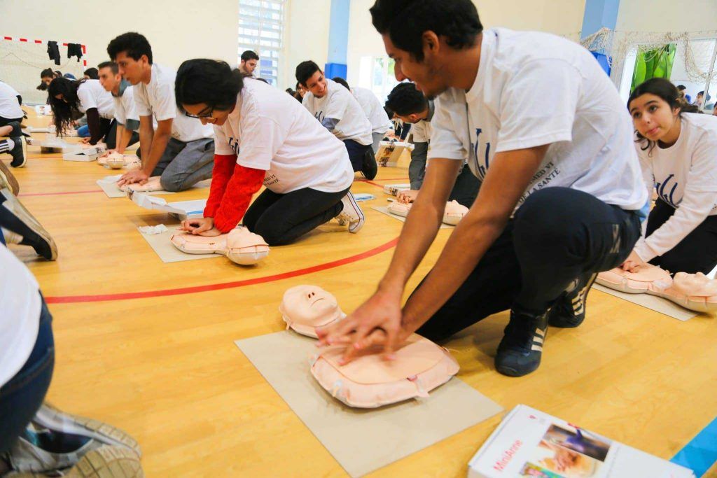 Staying Alive ou les Gestes qui Sauvent