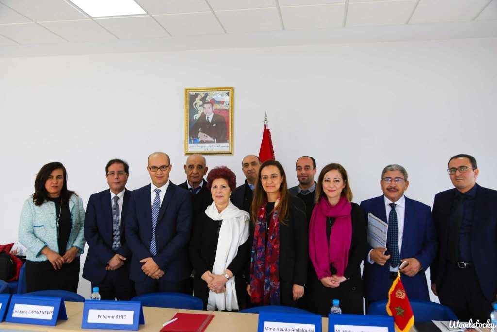 Signature de Convention entre l’UM6SS et Atlas Pharm (Groupe Tecnimede)