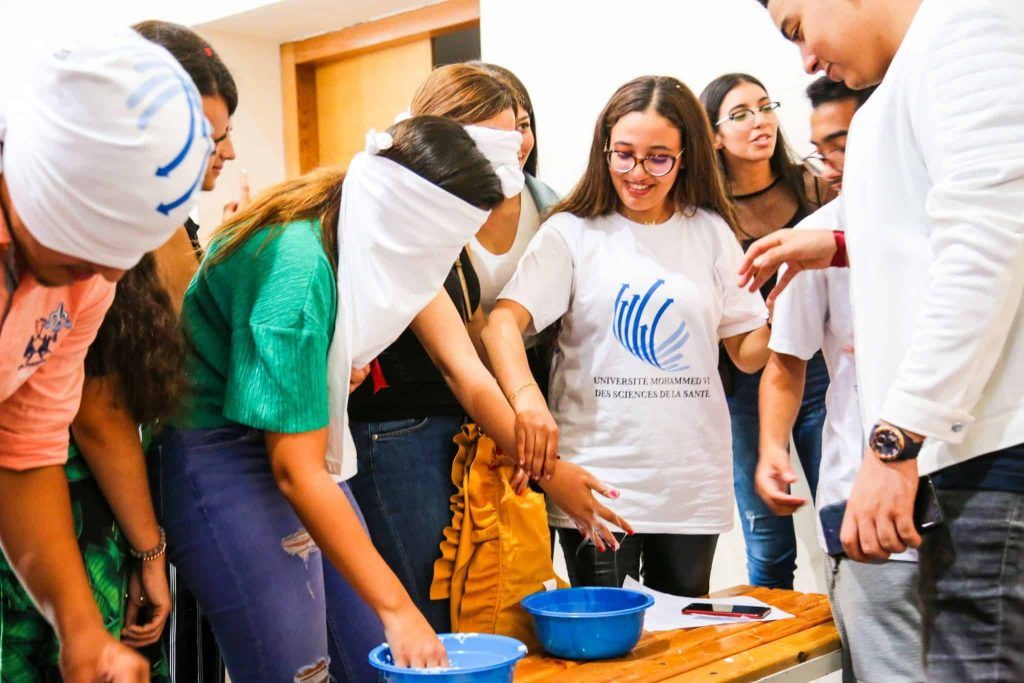 L’UM6SS accueille ses nouveaux étudiants (1/2)