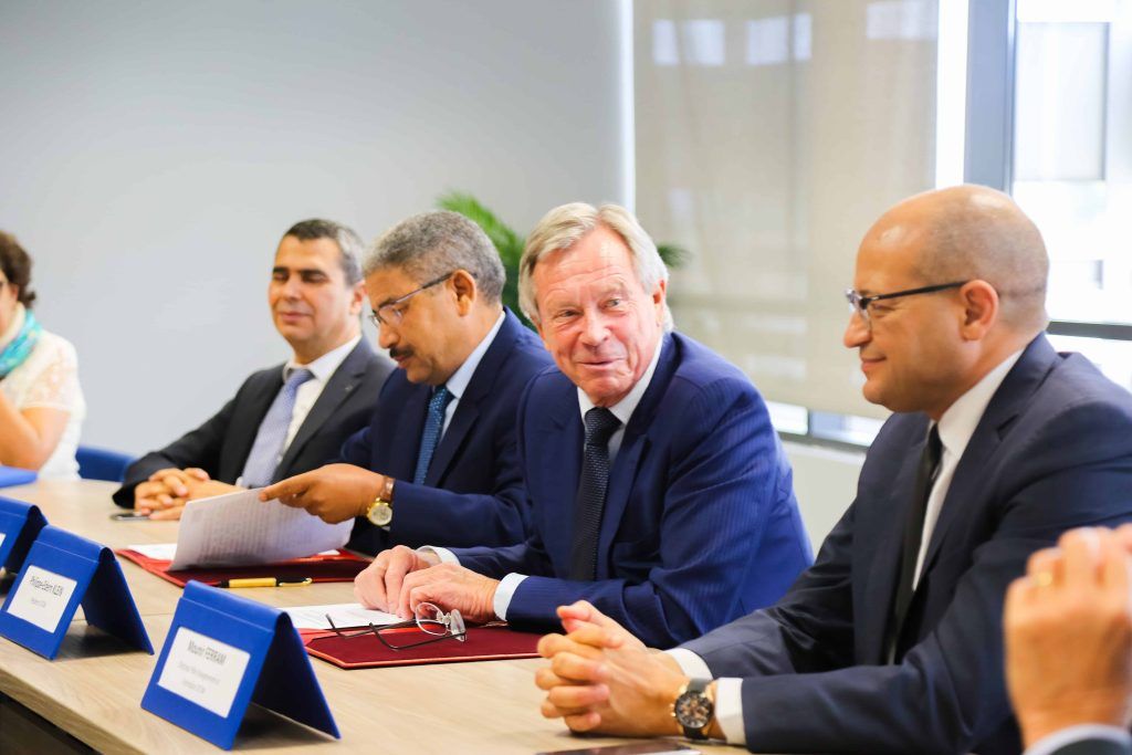 l’IMSC signe une convention de partenariat avec la Chambre Française de Commerce et d’Industrie