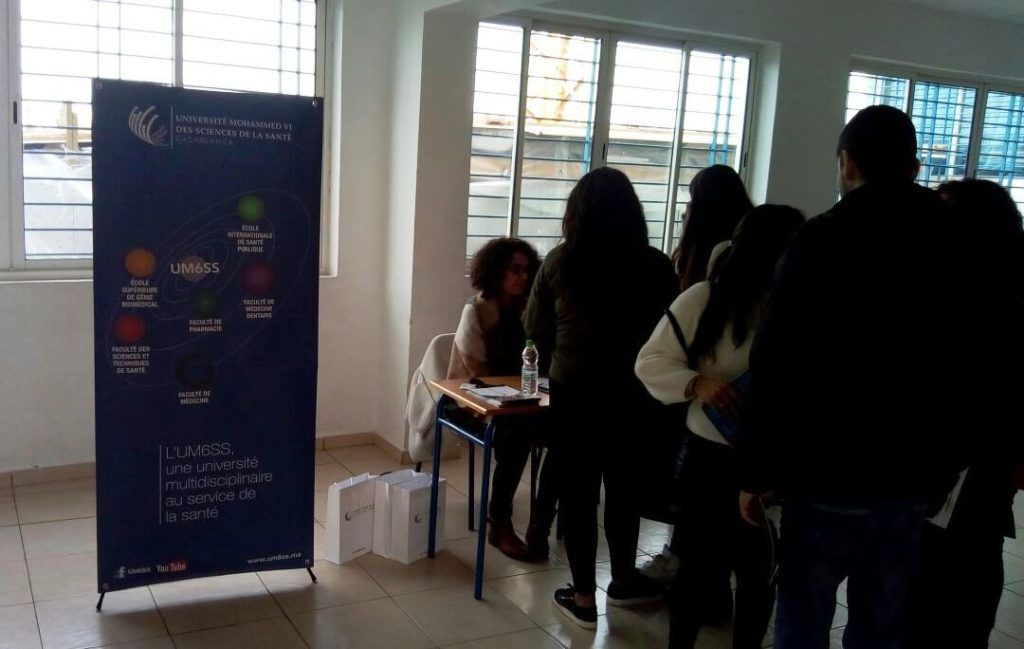 L’UM6SS au Forum des écoles du lycée André Malraux