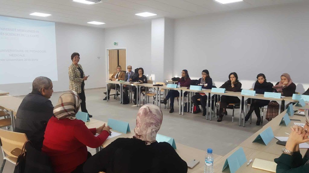 Lancement du DU Pédagogie Médicale