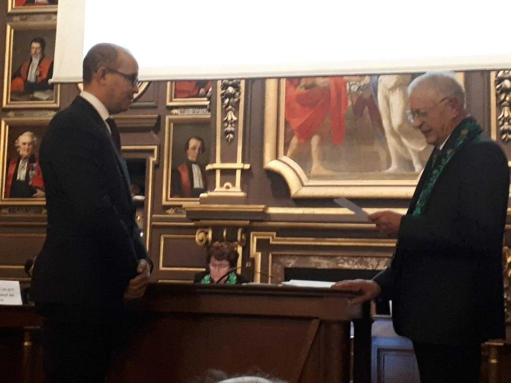 Professeur Samir AHID, membre de l’Académie Française de Pharmacie