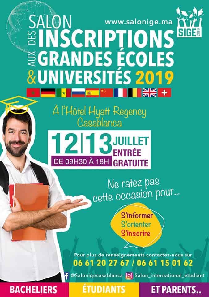 l’UM6SS participe au « Salon international des grandes écoles et universités »
