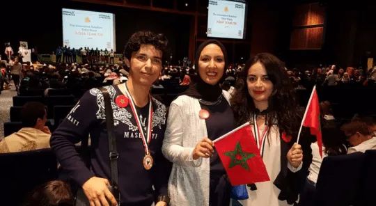 L’ESGB se démarque au Championnat Arabe de Robotique