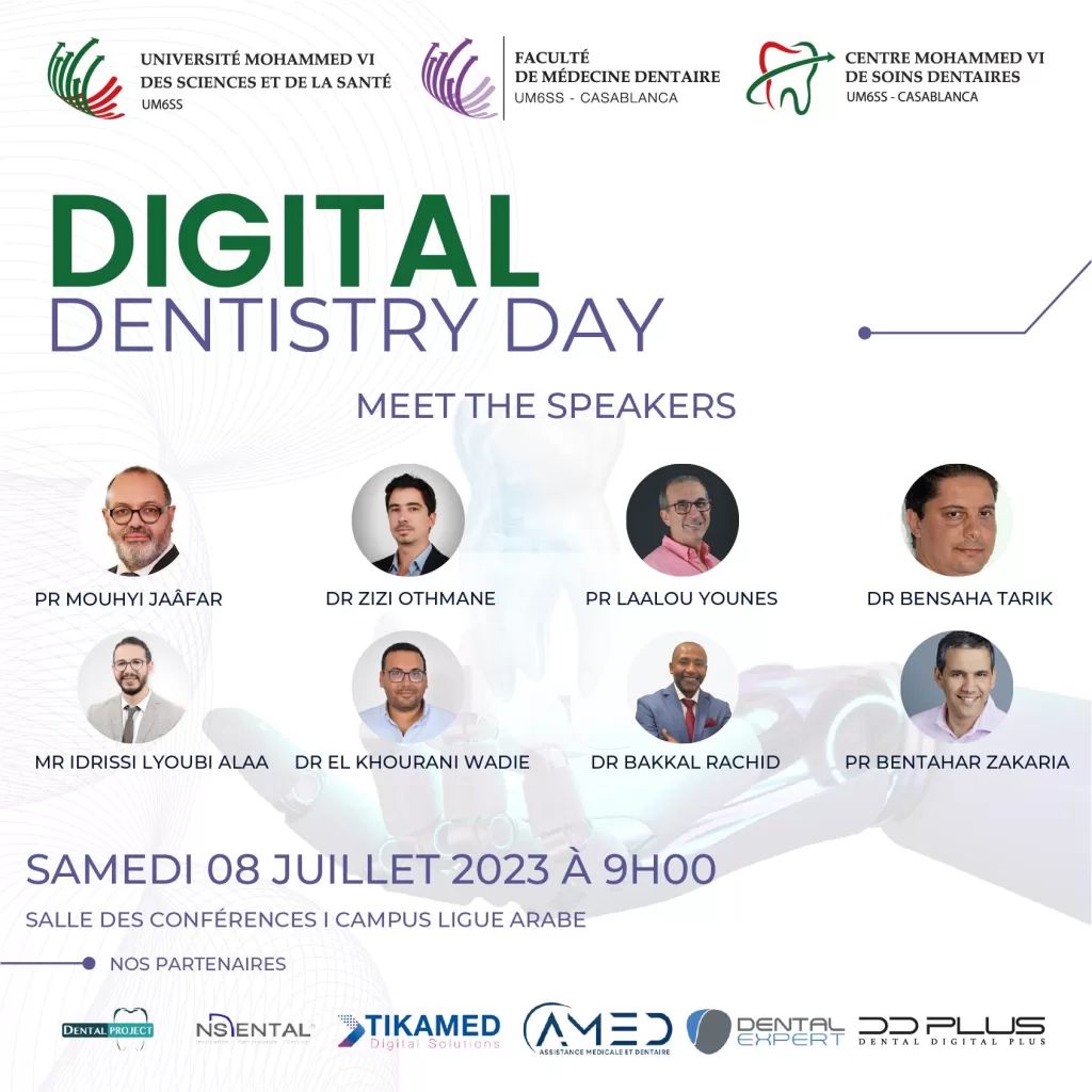 ÉVÉNEMENT : DIGITAL DENTISTRY DAY