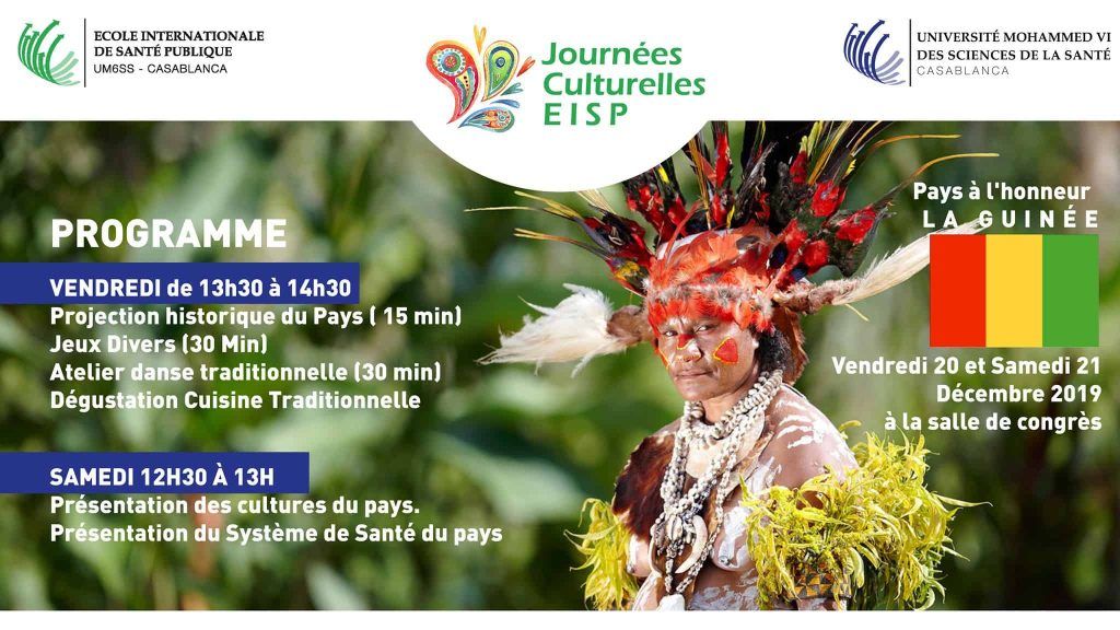 l’EISP organise des semaines culturelles