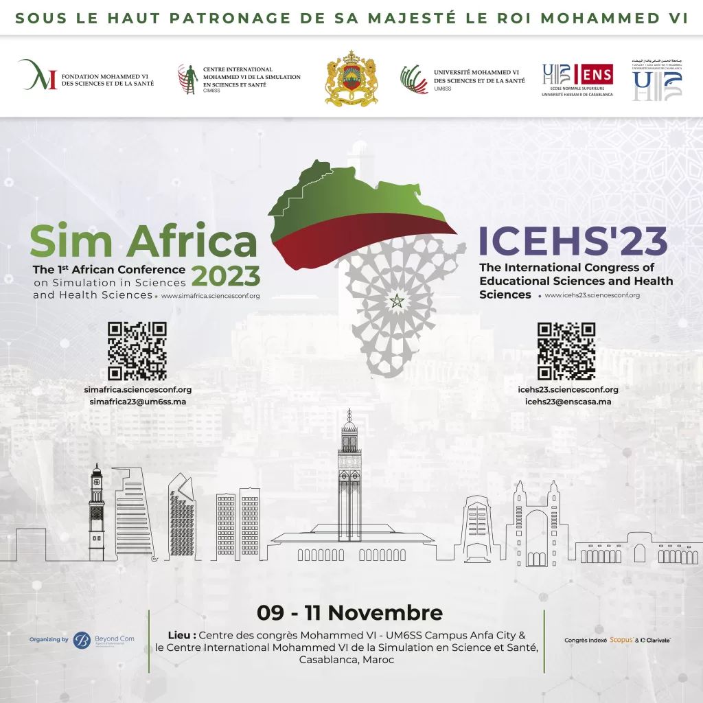 SIM Africa 2023 & ICEHS’23 – du 09 au 11 novembre 2023