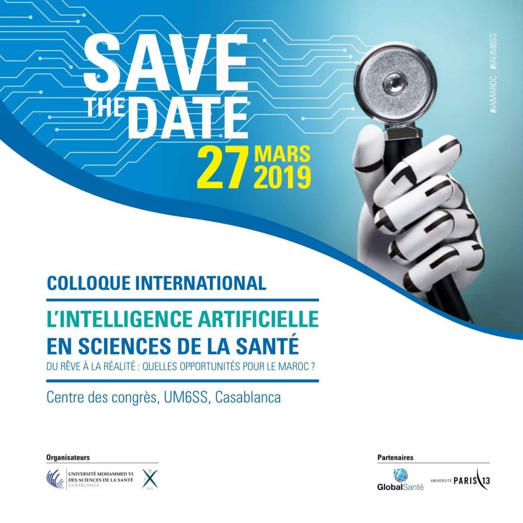 L’UM6SS organise son 1er Colloque International sur l’Intelligence Artificielle