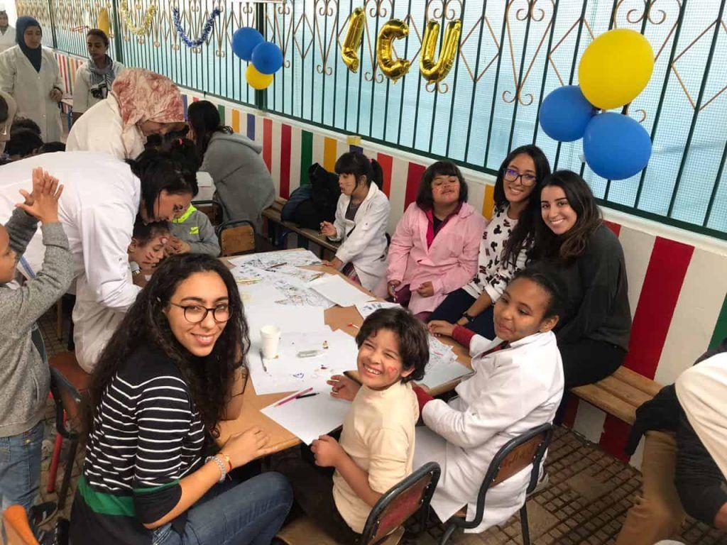 LCU Sourires d’Enfants – Action APAEI