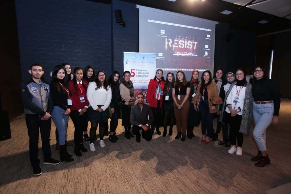 Le Master Biologie des Cancers de l’UM6SS au Carrefour d’oncologie thoracique à Casablanca