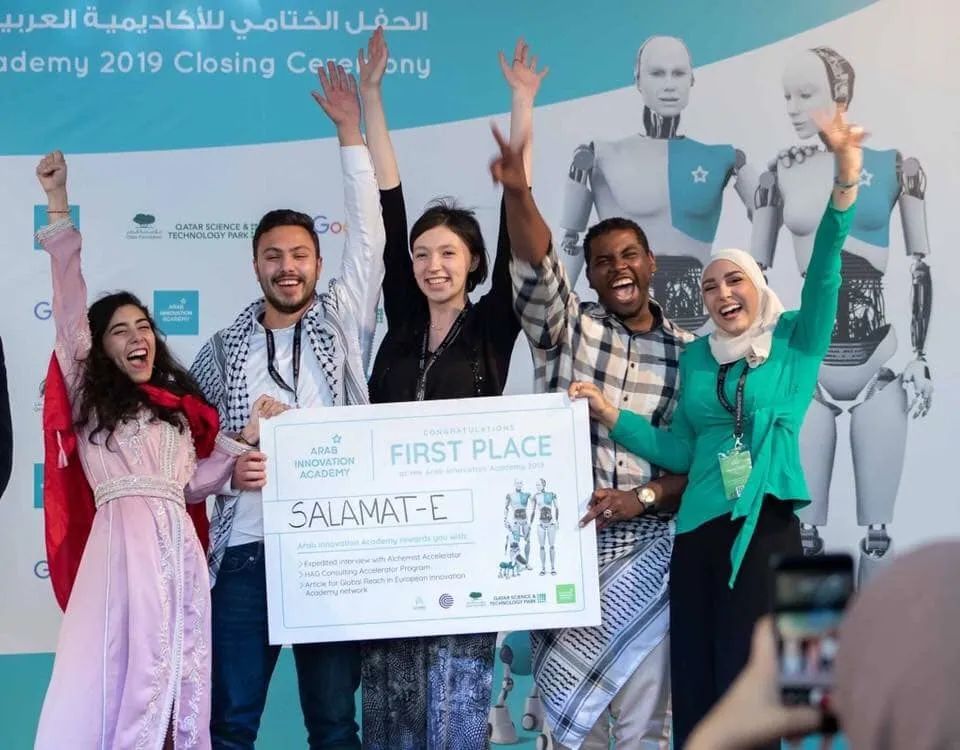 DOHA : UNE ÉTUDIANTE UM6SS PRIMÉE POUR SA STARTUP