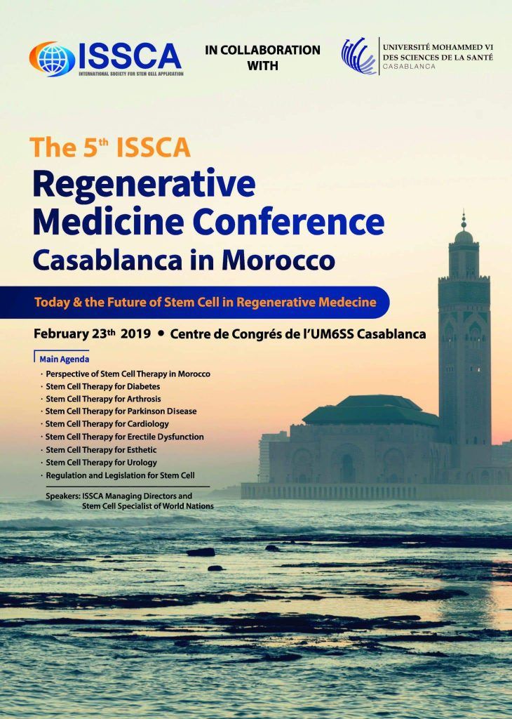 5ème Congrès Mondial de la Société Internationale de l’Application de Cellules Souches