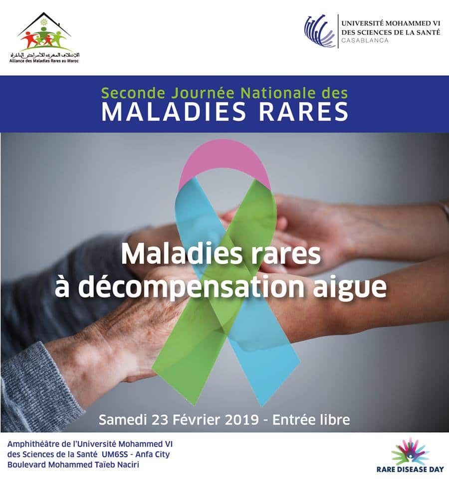 Deuxième Journée des Maladies Rares