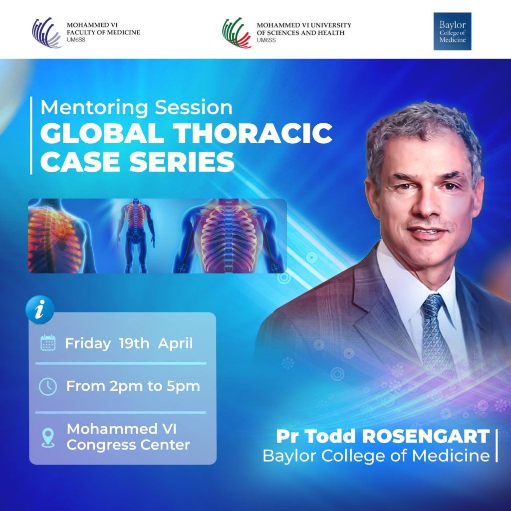 MENTORING SESSION : GLOBAL THORACIC CASE SERIES