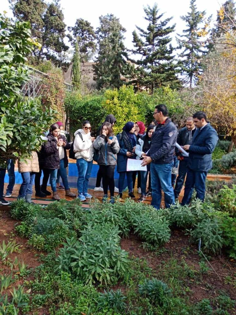 Sortie botanique au profit des étudiants de la 3ème année Pharmacie
