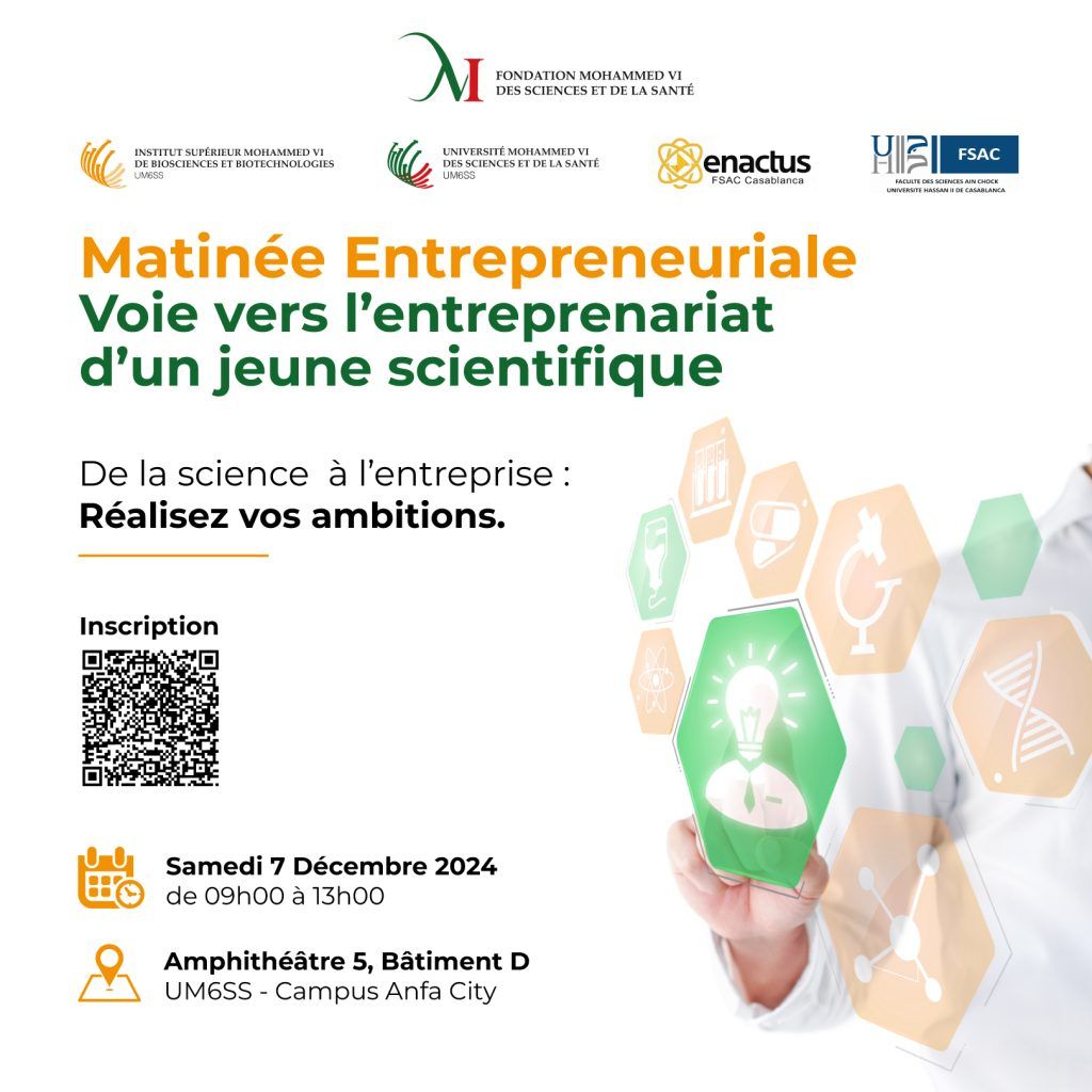 Matinales Entrepreneuriale Étudiantes ISM6BB