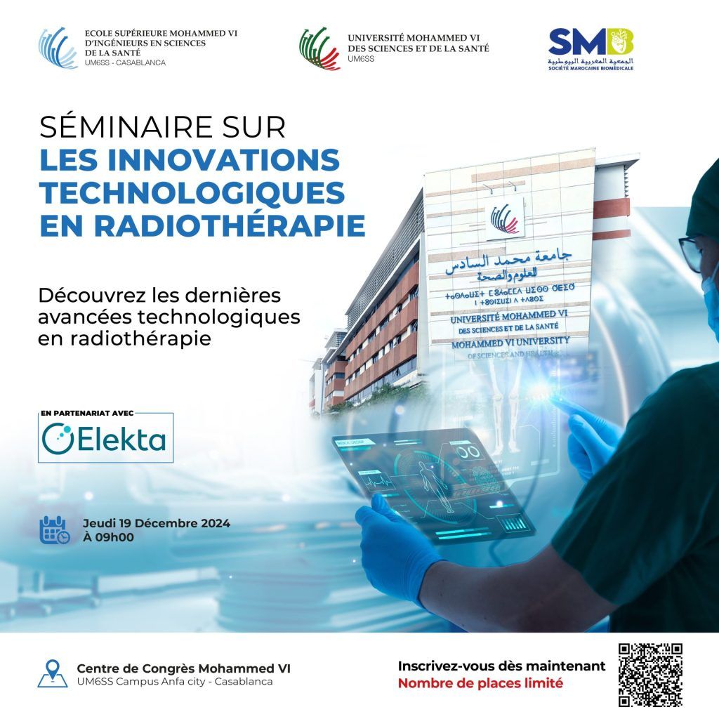 Séminaire sur les Innovations Technologiques en Radiothérapie