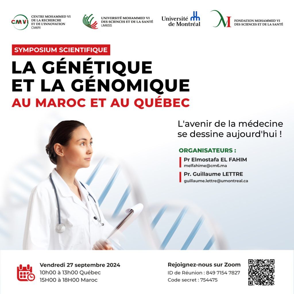 Le Symposium sur la Génétique et la Génomique