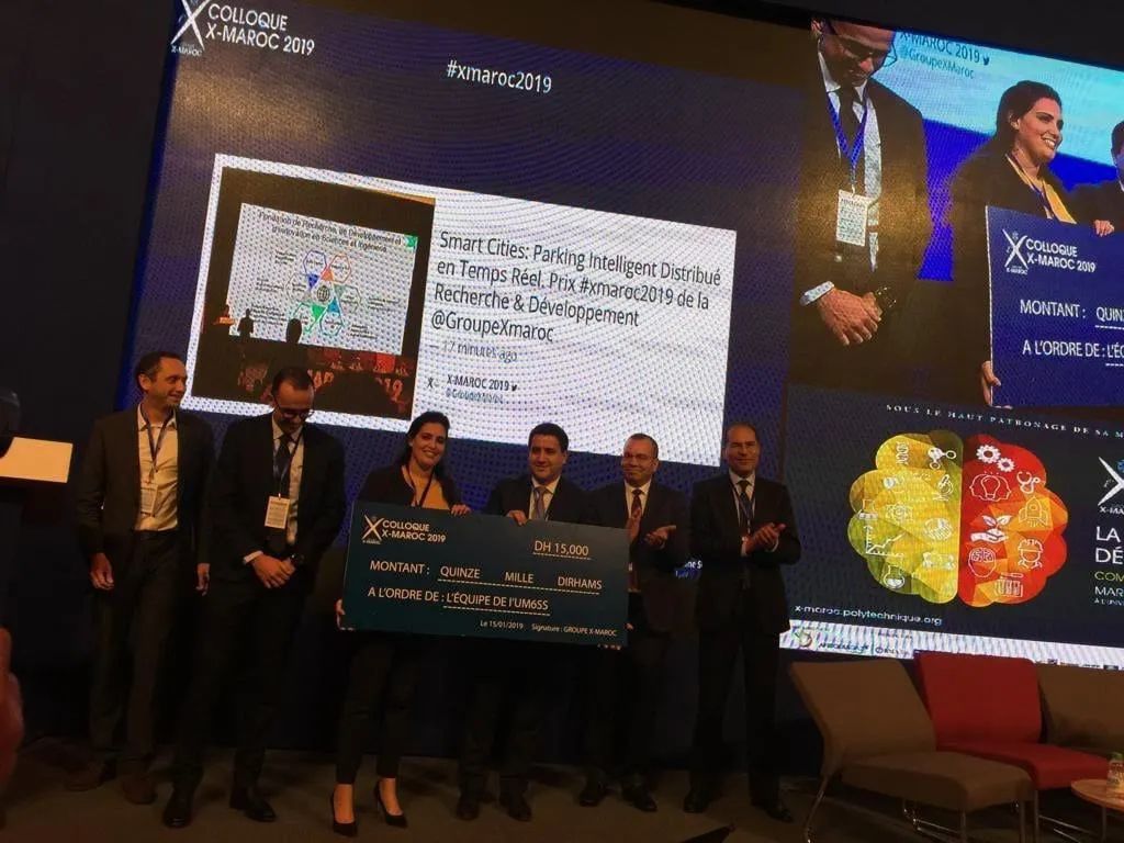 Colloque X-Maroc : une chercheuse de l’UM6SS primée