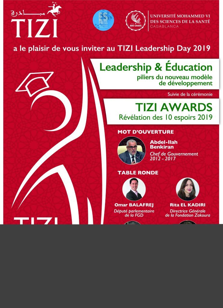 l’UM6SS accueille le « TIZI leadership day 2019 »