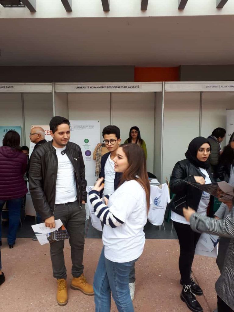 A la rencontre de nos futurs étudiants