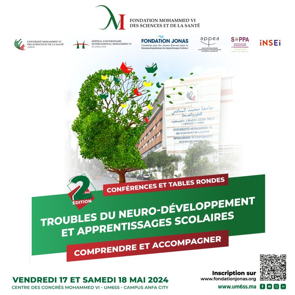 2ème édition – Troubles du neuro-développement et apprentissages scolaires : comprendre et accompagner
