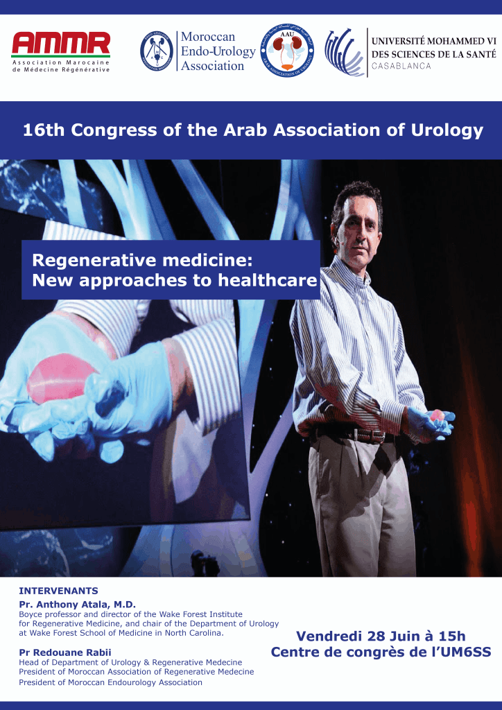 Conférence sur la médecine régénérative avec le Pr. Anthony Attala
