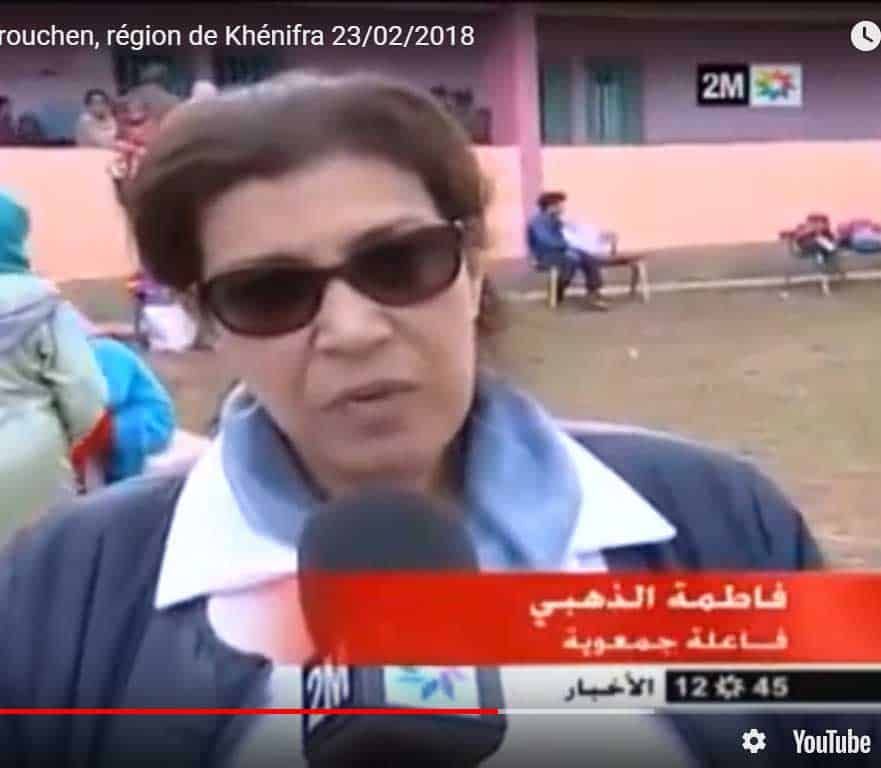 Caravane humanitaire UM6SS/2018 : Opération Kerrouchen