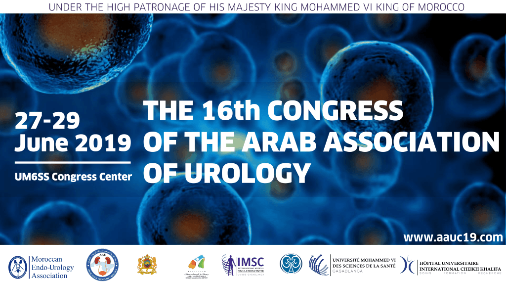 16 ème Conférence de l’Association Arabe d’Urologie