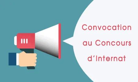 Convocation au Concours d’Internat