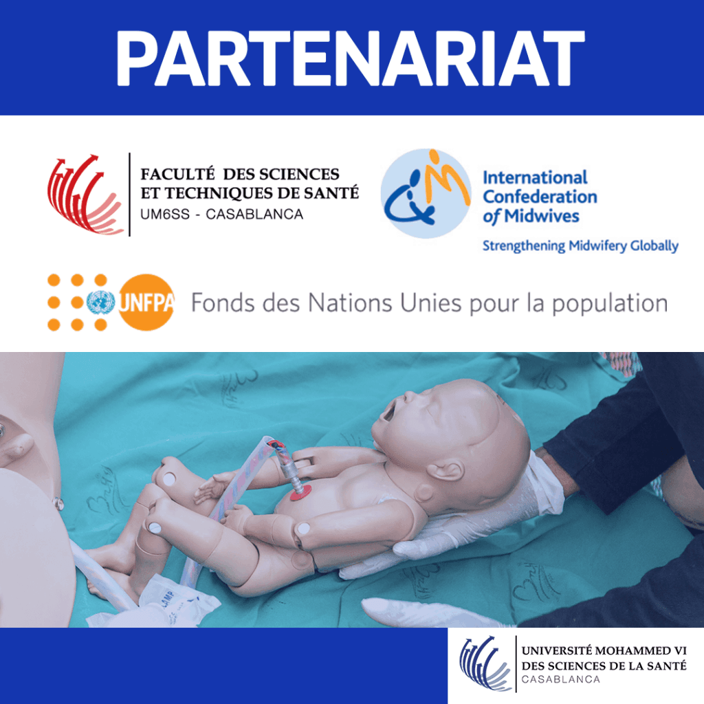 Partenariat avec l’ICM et l’UNFPA pour le développement de la formation des sages-femmes au Maroc