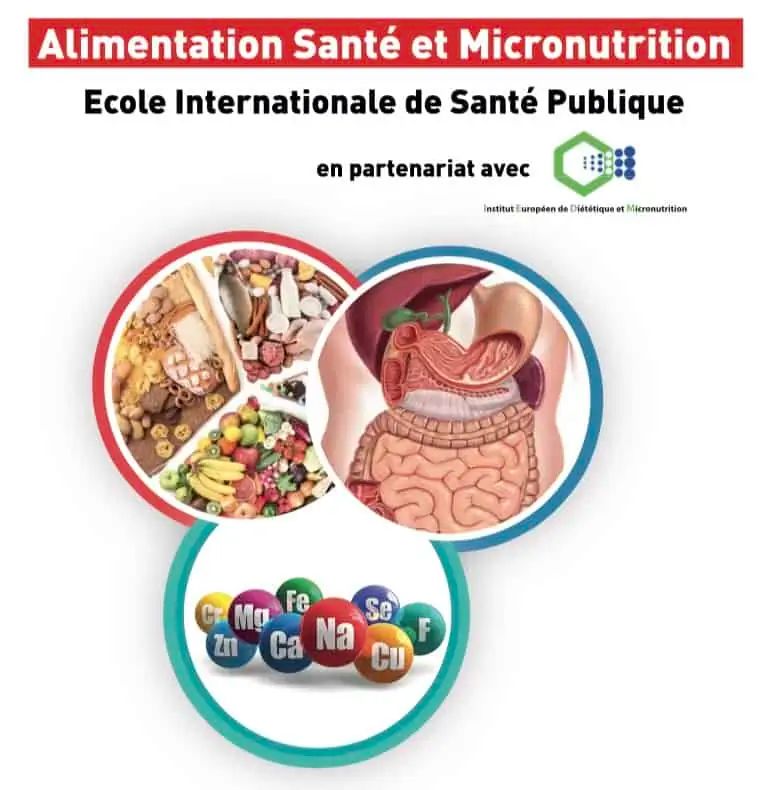 Lancement de la 3ème Edition du Diplôme Universitaire «Alimentation, Santé et Micronutrition» (ASM)