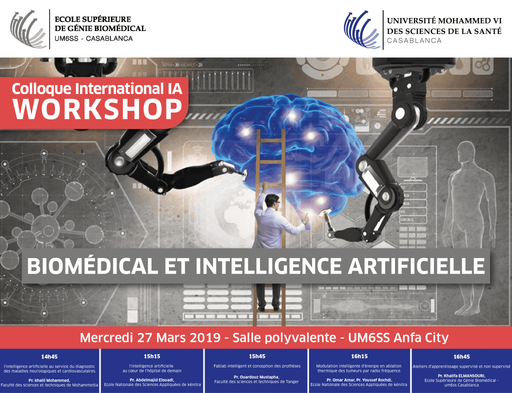 Workshop : Biomédical et Intelligence Artificielle