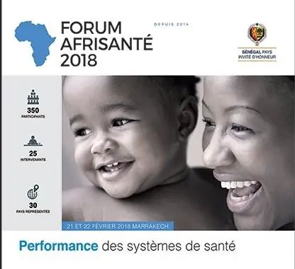 L’EISP au Forum AFRISANTE 2018